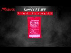 Emergency Fire Fiberglass Blanket Heat Resistant for Home and School