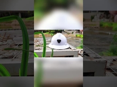 Anti Shock Work Head Safety Helmet EN397 6 Points Suspension For Electric Power