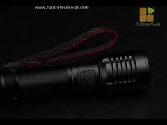 Bright Flashlight with Zoomable