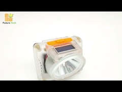 Professional Rechargeable Miner Lamp 18000 LUX IP67 Long-Lasting Hard Hat Led Lights