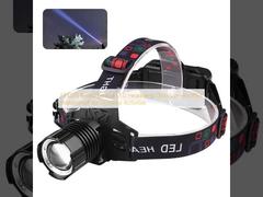 FT6120 Rechargeable LED Headlamp 1200 Lumens IPX4 Waterproof for Outdoor Activities