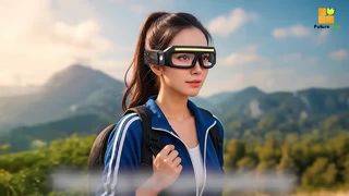 Rechargeable Hands-Free Headlamp for Work & Outdoor