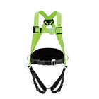 EN358 Full Body Harness Safety Belt Dorsal D Ring Tongue Buckle Legs 81cm - 121cm