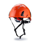 ABS PC Petroleum Head Safety Helmet Mountain Climbing Hard Hat With Adjustable Ratchet