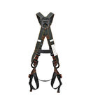 25000 5000 Pounds Safety Belt Full Body Harness Safety Protection With 4 Point Adjustment