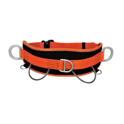Buy 3 D-Ring Full Body Safety Harness 810-1210mm Adjustable Fall Arrest Belt with 100% Polyester Webbing online manufacture
