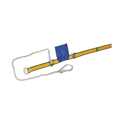 Buy 1250mm 22.2KN Strength Safety Belt with 100% Polyester Safety Harness for Elevated Work Platforms online manufacture