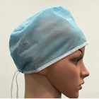 Tasteless Medical Disposable Bouffant Cap SMS Surgical Caps For Doctors