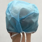 Tasteless Medical Disposable Bouffant Cap SMS Surgical Caps For Doctors
