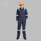 4.5OZ 6OZ Flame Retardant Overalls Lightweight Fire Retardant Clothing For Industrial Worker