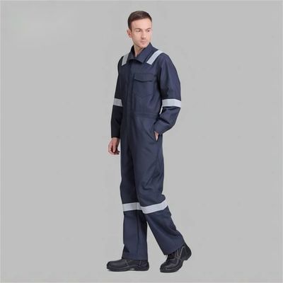 Buy Lightweight Flame Retardant Overalls with Anti-static and Fireproof Properties for Industrial Workers online manufacture