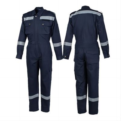 Buy Fire Retardant 100% Cotton Breathable Safety Coverall Suit for Personal Protection online manufacture