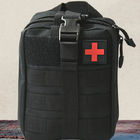 600D Oxford Medical Emergency Bag Outdoor First Aid Kit Combat Individual Tactical Bag