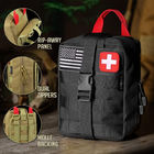 ISO13485 Safety Outdoor First Aid Kit Pouch Gear Outdoor Emergency Survival Kit