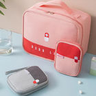 Small 420D Polyester Portable Outdoor First Aid Kit For Medicine Cosmetic Organizer