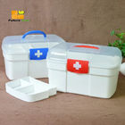 Home Multifunctional Travel First Aid Kit Double Layer First Aid Box With Medicine