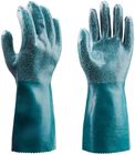 10 XL Nitrile Chemical Resistant Gloves For Chemical Handling Oil Processing Logistics