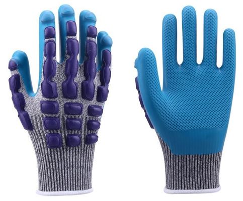 Buy EN388 Certified Safety Gloves with Cut Resistant and Impact Protection for Industrial Work online manufacture