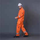 65% Cotton 35% Polyester Safety Work Uniforms NZS Lightweight Fire Retardant Coveralls