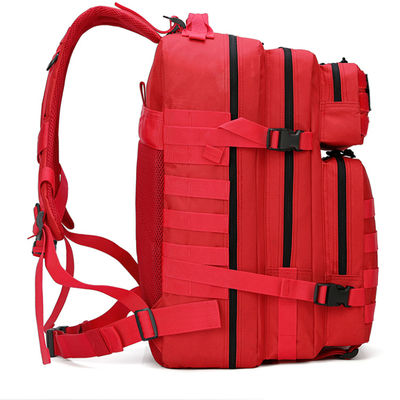 Buy ISO 13485 Certified Emergency First Aid Kit Backpack with Oxford Cloth Material and 3 Years Shelf Life online manufacture