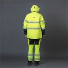 220 To 260gsm High Visibility Safety Work Uniforms Waterproof For Industry Workers
