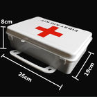 Home Office Portable First Aid Box Waterproof  Medicine Box PP Plastic