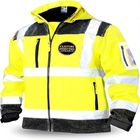 Waterproof Thermal Safety Reflective Jacket Detachable Warm High Visibility Jackets