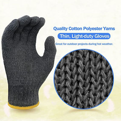 Buy Lightweight Washable Durable Hand Cotton Gloves for Safety Work and Industrial Use online manufacture