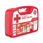 Multipurpose Compact Waterproof Portable First Aid Box PP Plastic For Home