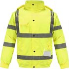 S - XL Safety Reflective Jacket ANSI High Visibility Jacket Waterproof For MEN