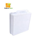 White Professional Plastic Family Portable First Aid Box Home Office