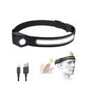 Waterproof Flexible Headlamp Work Light 12000 Lumen 230 Degree USB Rechargeable