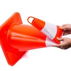 Reflective Collars Traffic Safety Cones For Traffic Control 350 X 350mm 1.8KG