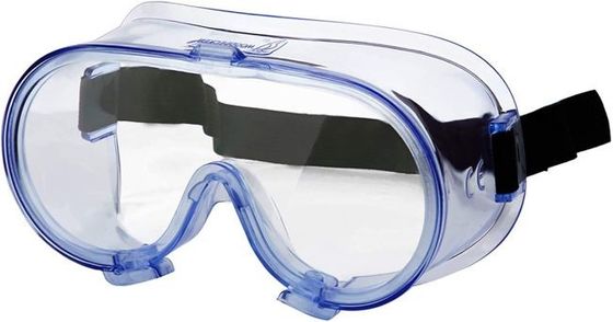 Buy High-Definition Wide Vision Safety Goggles with Anti-Fog Anti-Scratch Lens and Unisex Adjustable Strap online manufacture