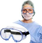 Wide Vision Eye Protection Goggles High Definition Prescription Safety Goggles Medical