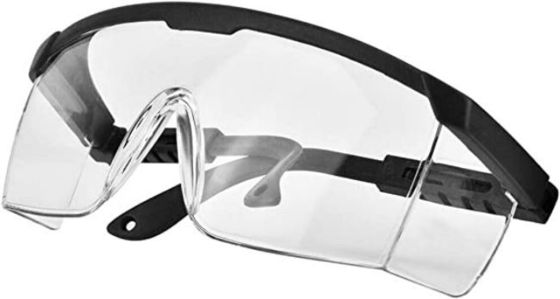 Buy Anti-Fog Scratch Resistant Safety Goggles with Adjustable Temple for Industrial and DIY Eye Protection online manufacture