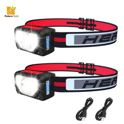 Buy 1000 Lumen Rechargeable LED Headlamp with IP55 Waterproof for Camping and Cycling online manufacture