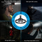 6 To 8 Hours Miner Head Lamp Rechargeable Miners 12000 Lumen Led Headlamp