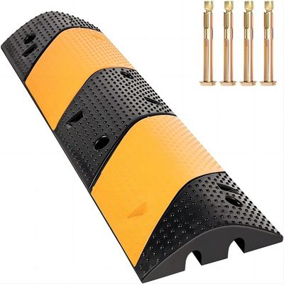 Good price 27lbs 10kgs Heavy Duty Rubber Speed Hump Cable Protector Hump online