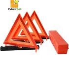 Reflective Warning Red Triangle Road Sign Emergency Road Safety Accessories Kit