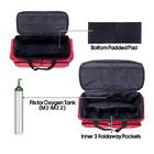 Oxygen Tank Empty Nylon Medical First Aid Bag Emergency Bag With Compartment