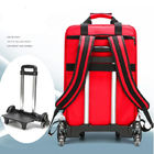 Multifunctional Medical First Aid Bag 1800D Waterproof Medical Trolley Bag