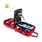 Multifunctional Medical First Aid Bag 1800D Waterproof Medical Trolley Bag