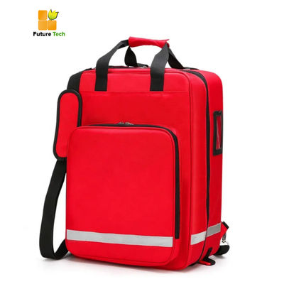 Buy 1800D Waterproof Multifunctional First Aid Backpack CE Certified Medical Trolley Bag online manufacture