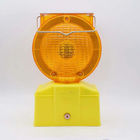 High Brightness LED Safety Traffic Solar Barricade Light With Base Road Safety Accessories