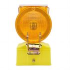 High Brightness LED Safety Traffic Solar Barricade Light With Base Road Safety Accessories