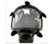 Fire Resistant Full Face Respirator Protection Silicone Anti Fog Reusable Respirator Mask