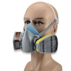 Anti Fog Sanding Half Mask Respirators Dust Gas Defense Half Face Air Purifying Respirator