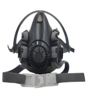 Buy Food-Grade Silicone Half Mask Respirator with Bayonet Connection for Durable Construction online manufacture