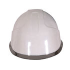 Anti Shock Work Head Safety Helmet EN397 6 Points Suspension For Electric Power